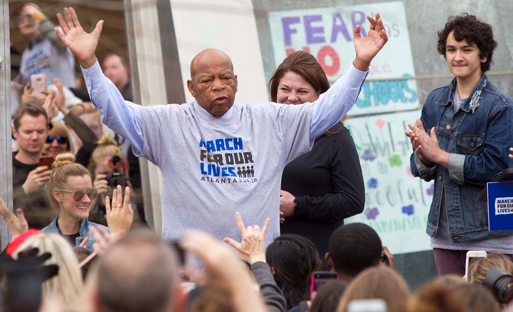 PHOTOS: Atlanta’s March for Our Lives rally