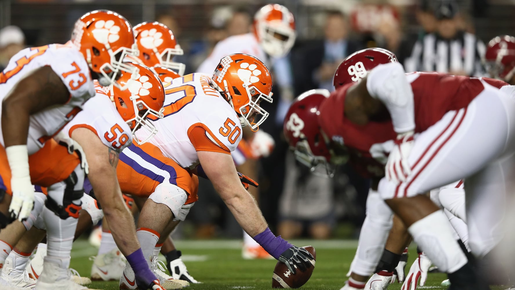 Photos: Alabama, Clemson meet in national championship game