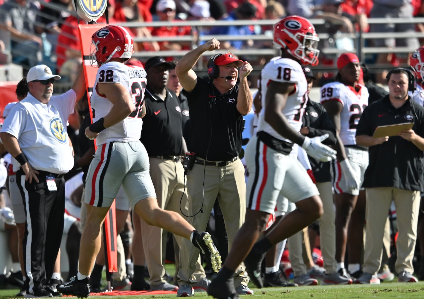 Georgia vs Florida game