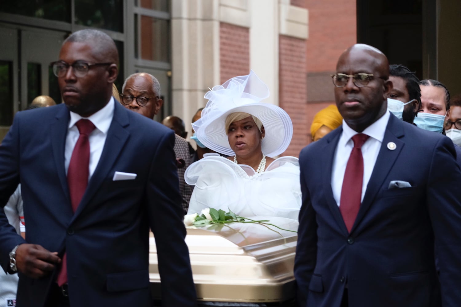 Photos: Service for Rayshard Brooks at Ebenezer