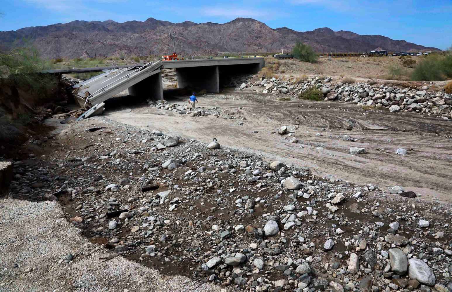 I-10 bridge collapse