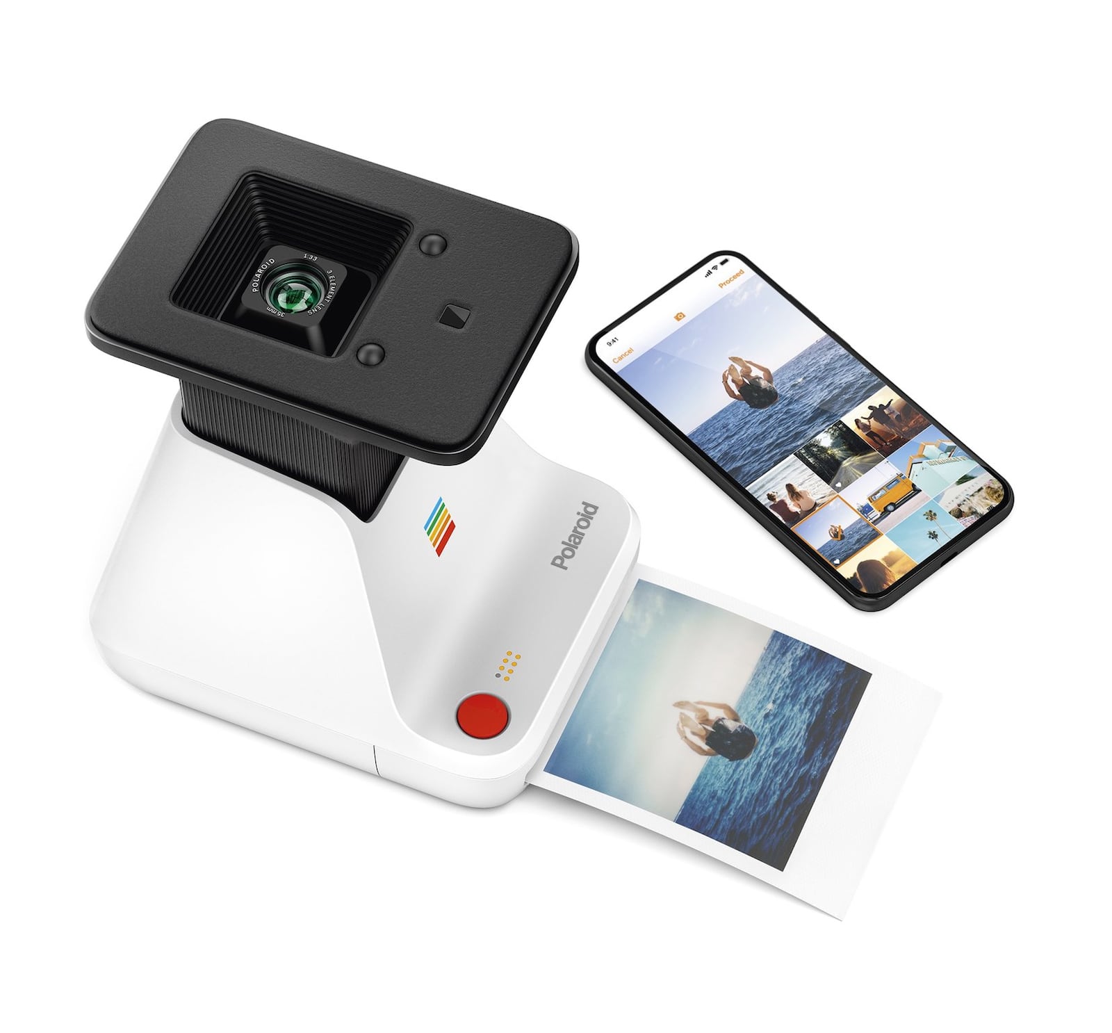 Polaroid Lab. $129.99. Contributed by Polaroid