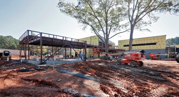 Clayton's Boys & Girls Club will launch next summer at the county's Intergenerational Center under construction in Jonesboro.