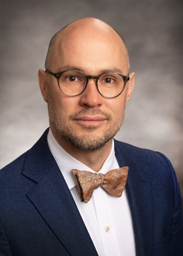 The guest speaker for the AJC's Celebrating Nurses Awards Luncheon was Tim Cunningham, RN, DrPH, FAAN. Cunningham is co-chief well-being officer at Emory Healthcare and the Woodruff Health Sciences Center at Emory University. 