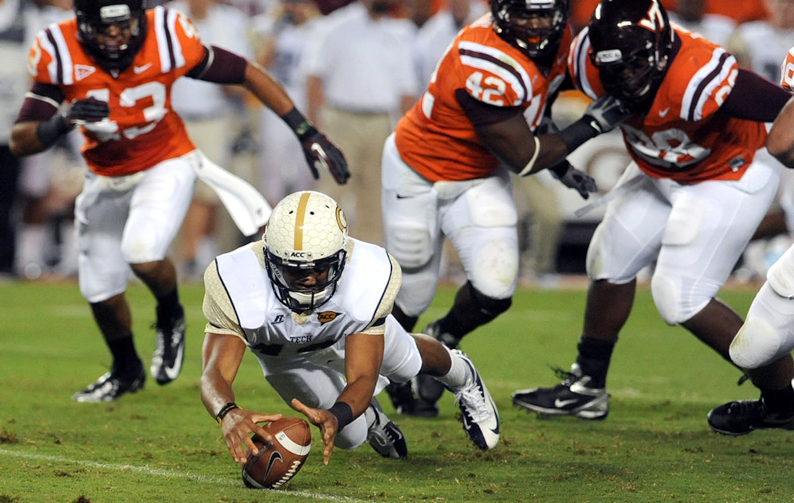 2012: Virginia Tech 20, Georgia Tech 17 (OT)