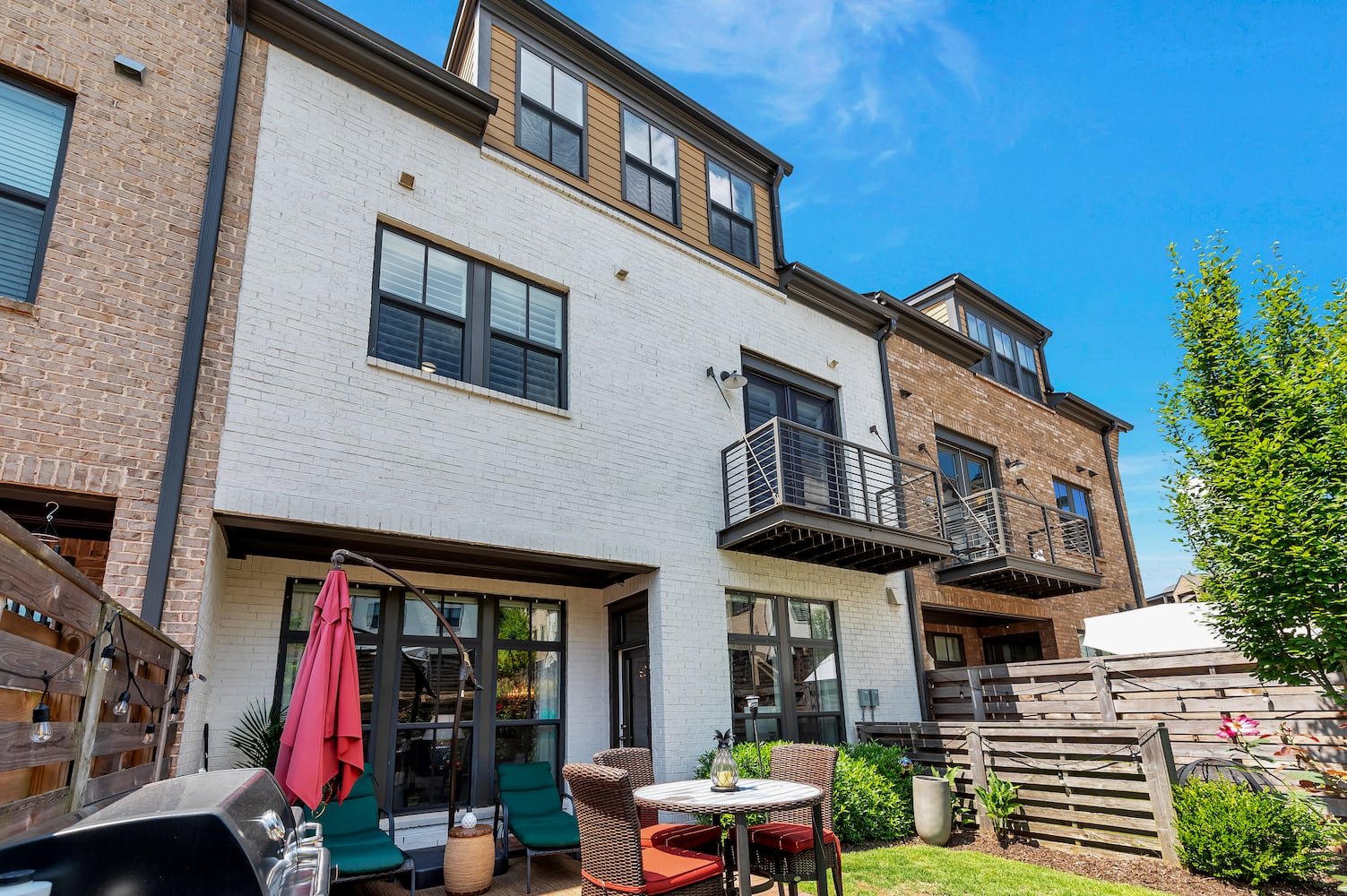 Photos: Turnkey Alpharetta townhouse offers privacy, upgrades for $925,000