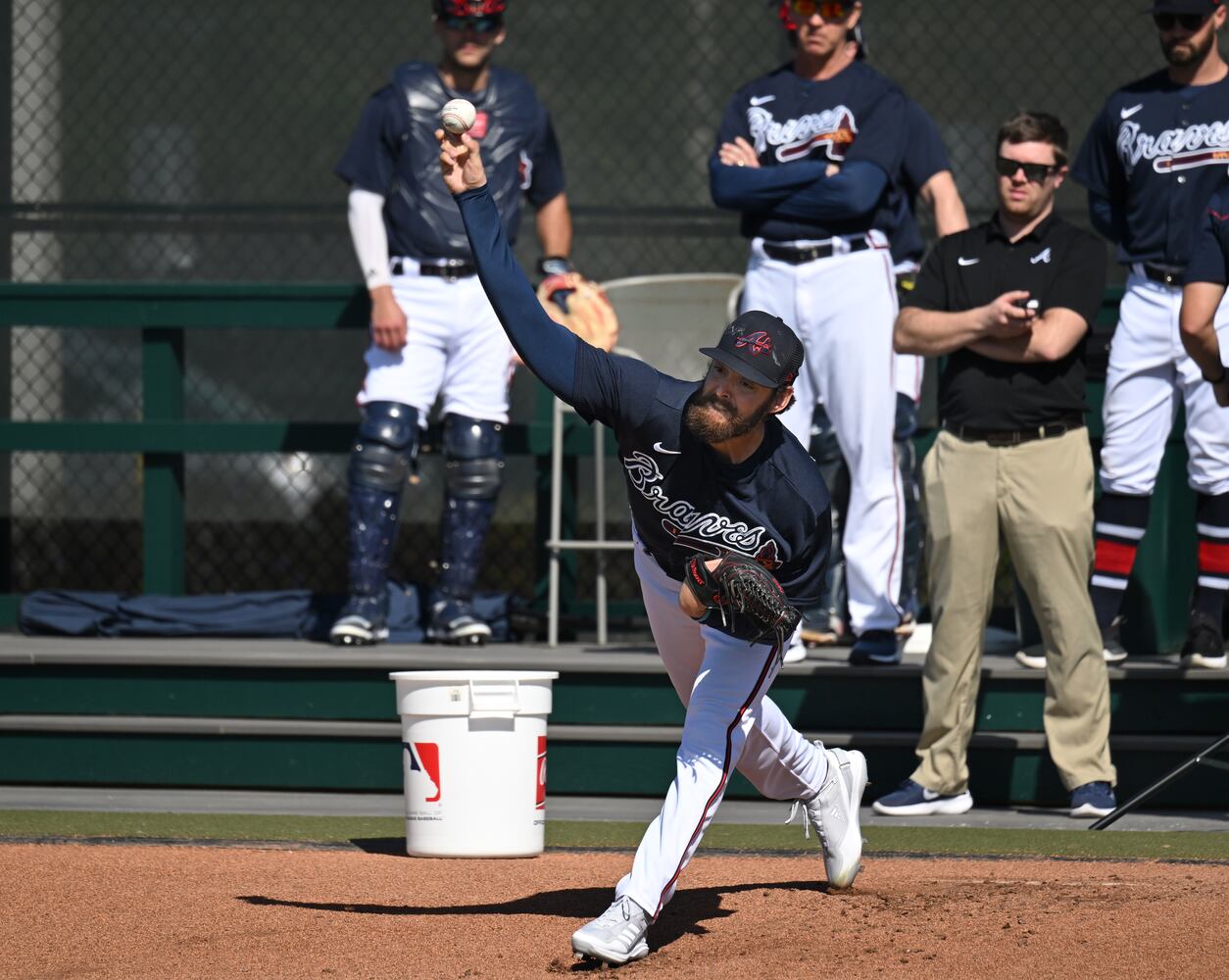 Day 4 of Braves Spring Training