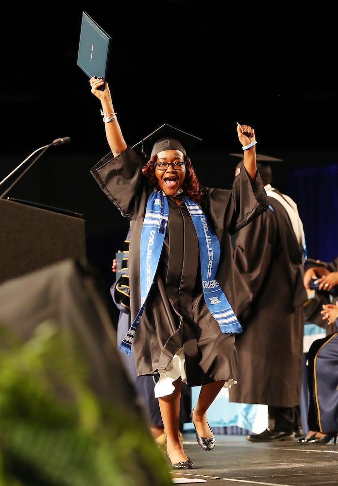 Photos: Spelman, Morehouse hold commencements