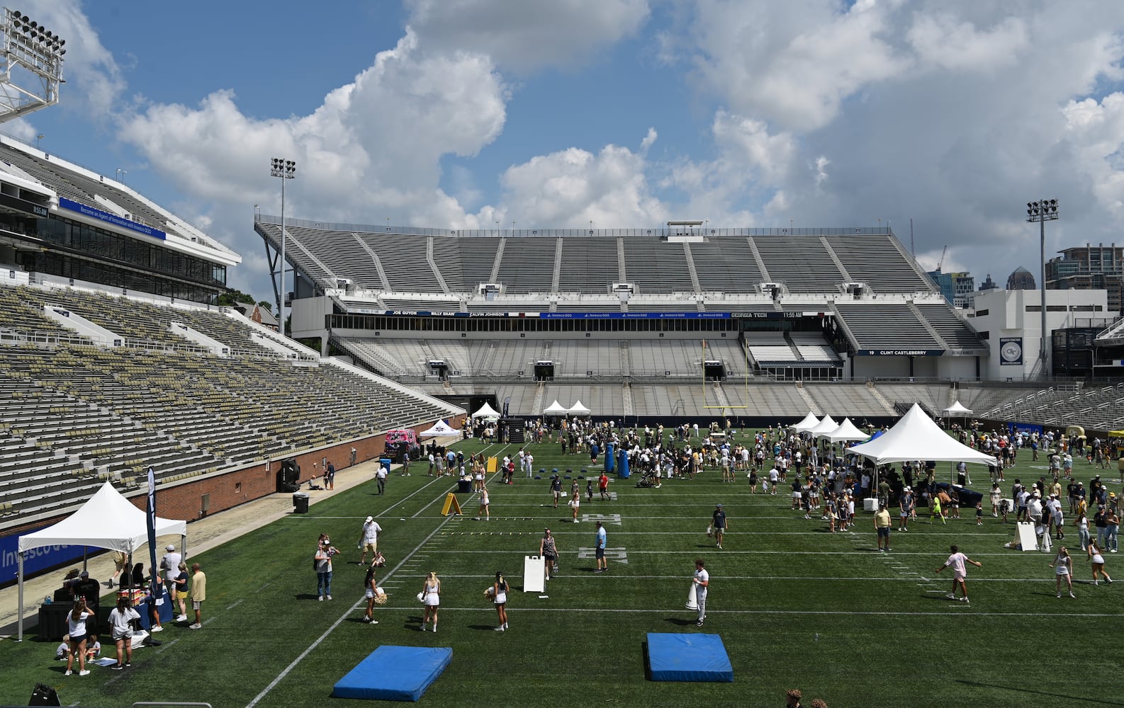 Georgia Tech football’s annual Fan Day