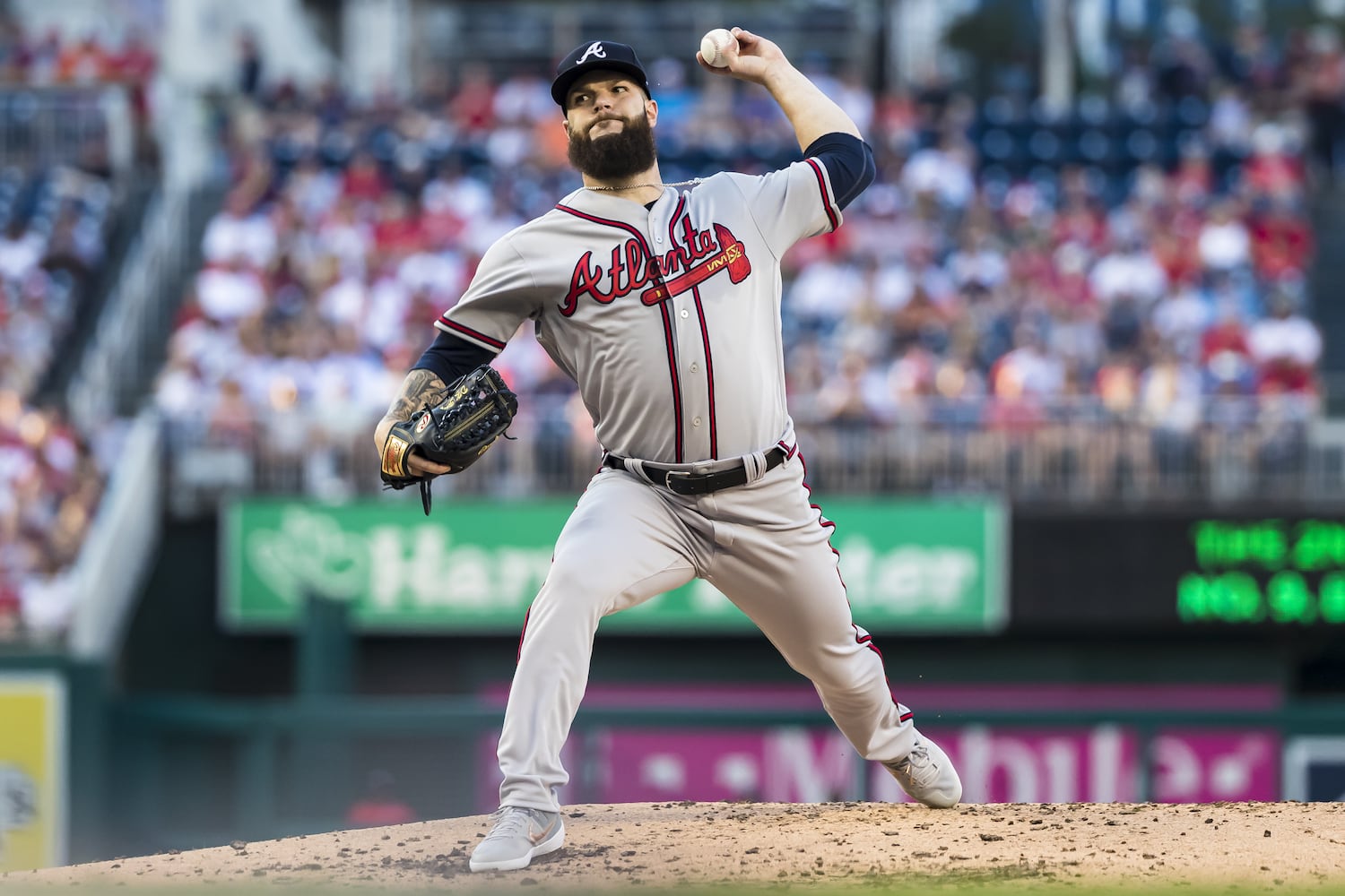 Photos: Dallas Keuchel makes Braves debut against Nationals