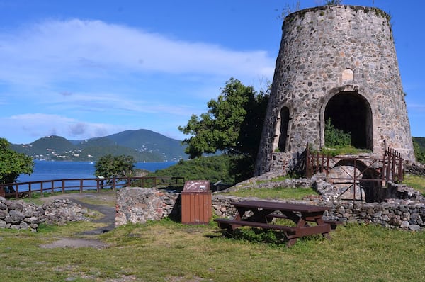 This windmill is part of the Annaberg Sugar Plantation Ruins on St. John, one of the U.S. Virgin Islands. CONTRIBUTED BY WESLEY K.H. TEO