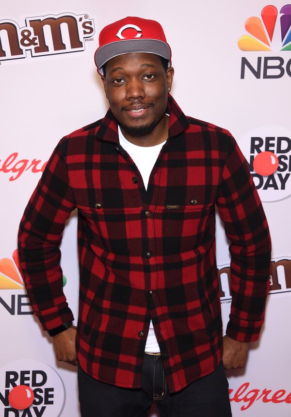 Michael Che both joined and left "The Daily Show" in 2014 to become a writer and "Weekend Update" co-host on "Saturday Night Live." (Photo by Dimitrios Kambouris/Getty Images)