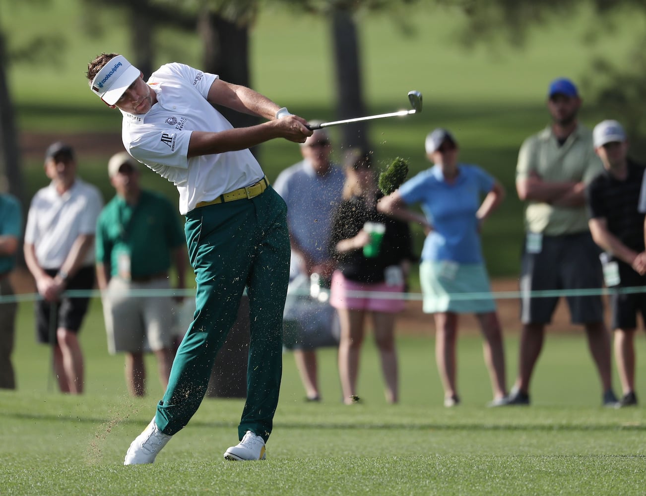 2019 Masters: Thursday’s first round