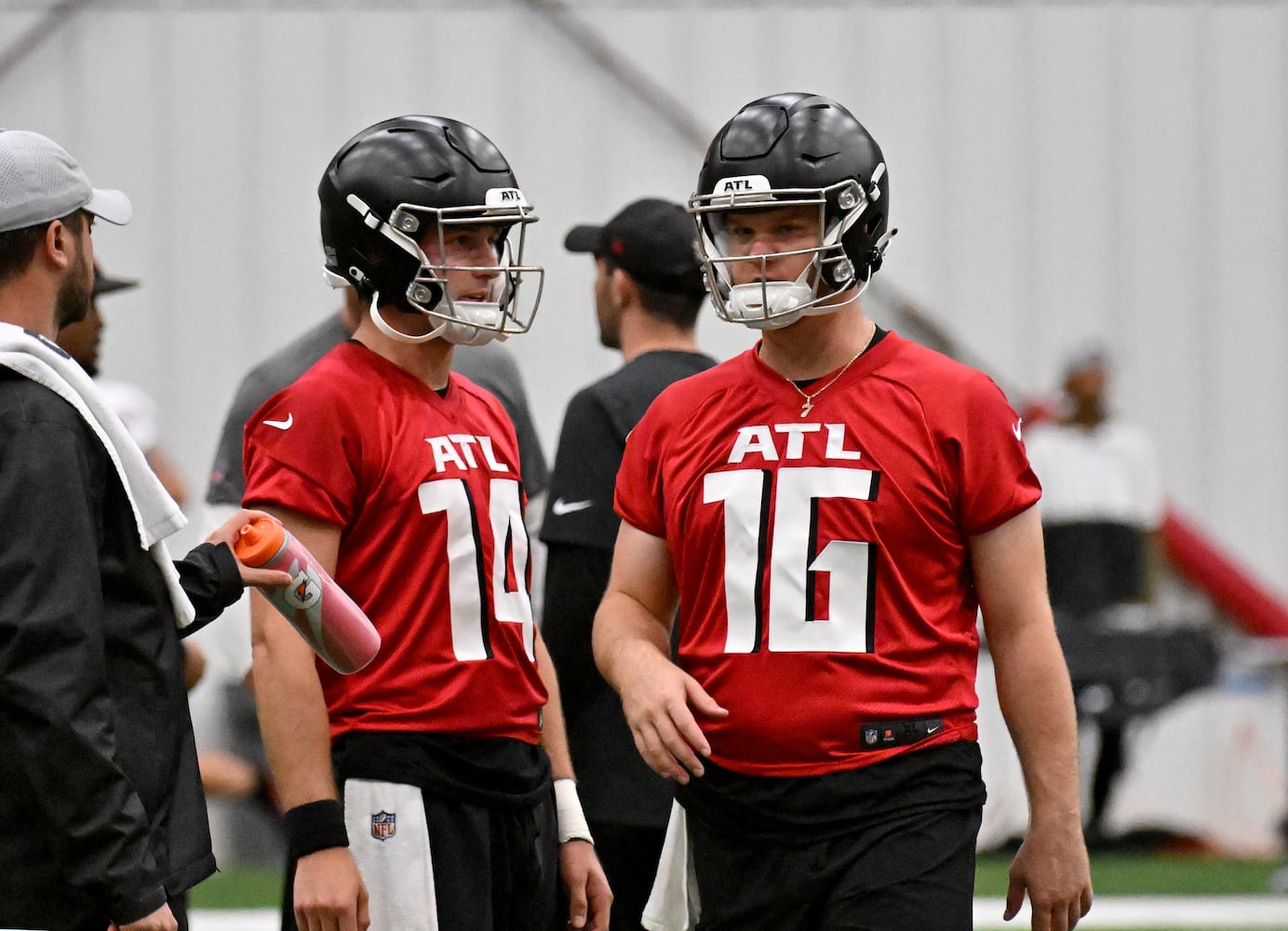 Atlanta Falcons rookie minicamp