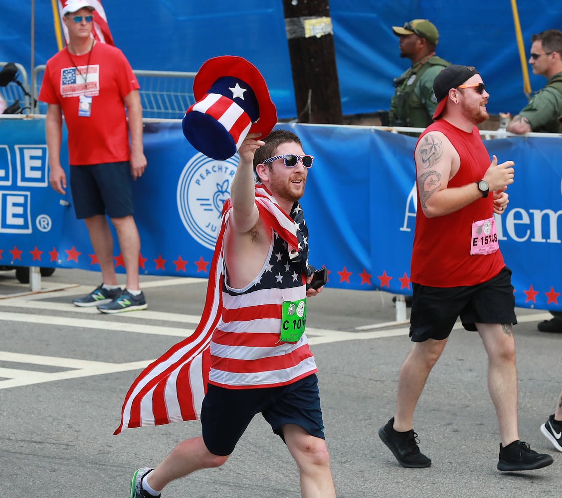 PHOTOS: 2019 AJC Peachtree Road Race