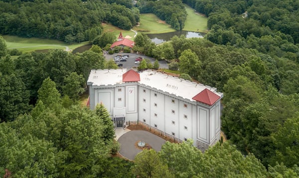 The newly constructed Valhalla Resort Hotel in Helen, Ga., aspires to offer a luxury experience in the mountains of North Georgia. Dining options include supping in its main dining room, taking a seat on the fourth-floor Sky Bar or hanging out at the poolside bar. LIGAYA FIGUERAS / LFIGUERAS@AJC.COM