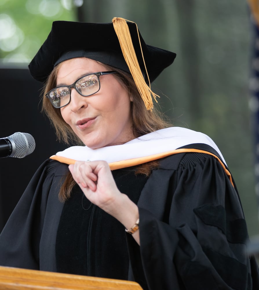 Oglethorpe University's Class of 2022 commencement ceremony 