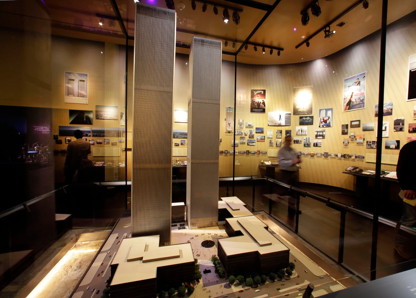 9/11 museum offers sights and sounds of tragedy