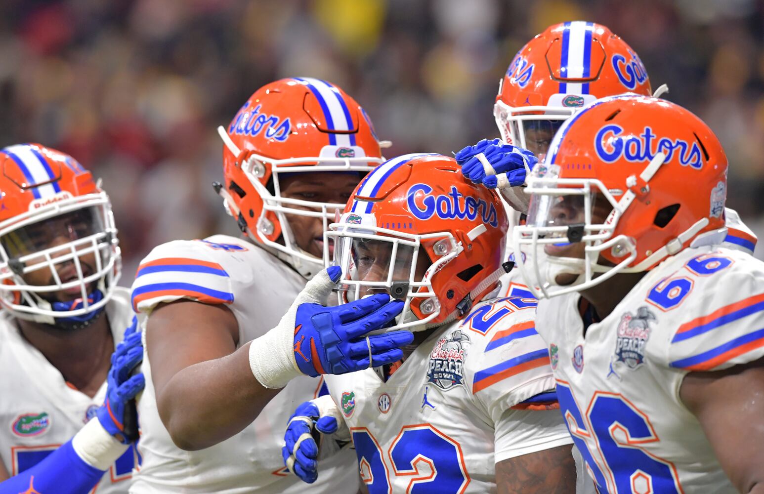 Photos: Florida beats Michigan in Chick-fil-A Peach Bowl