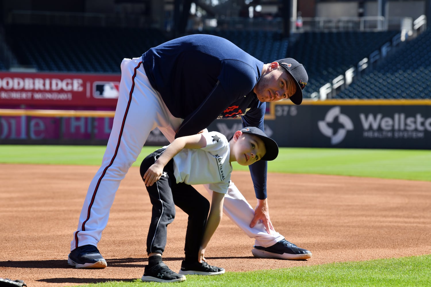 Braves Worksout ahead of NLCS