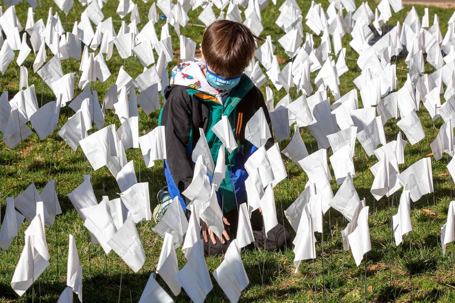 Decatur volunteers planting 15,000 (or 16,000)