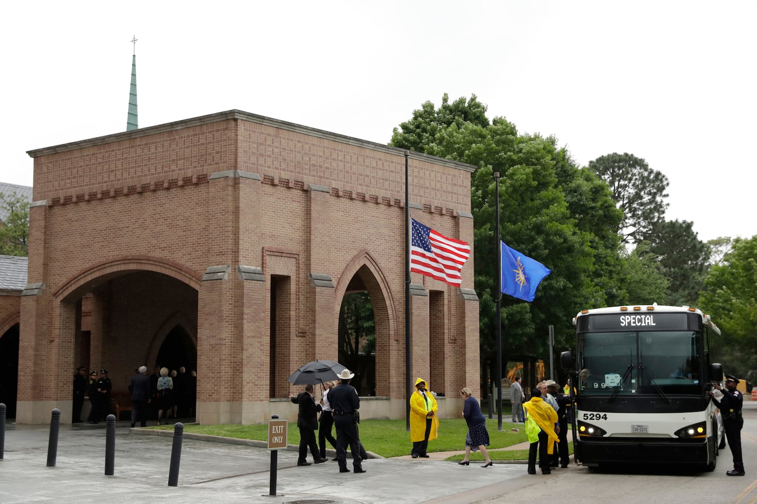 Barbara Bush funeral