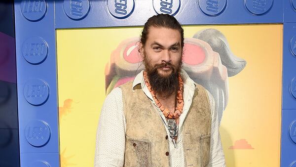 Jason Momoa attends the Premiere Of Warner Bros. Pictures' 'The Lego Movie 2: The Second Part' at Regency Village Theatre on February 2, 2019 in Westwood, California. A Girl Scout has rebranded Samoas as Momoas.