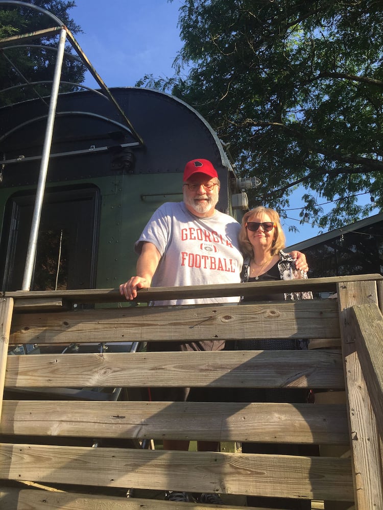 Photos: The romance of rail car dining