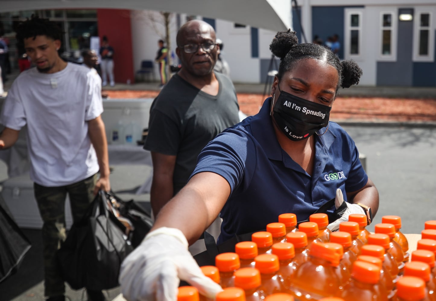 Photos: Hawks help get groceries to communities