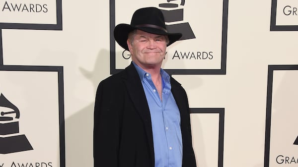 Micky Dolenz arrives at the 58th annual Grammy Awards at the Staples Center on Monday, Feb. 15, 2016, in Los Angeles. (Photo by Jordan Strauss/Invision/AP)