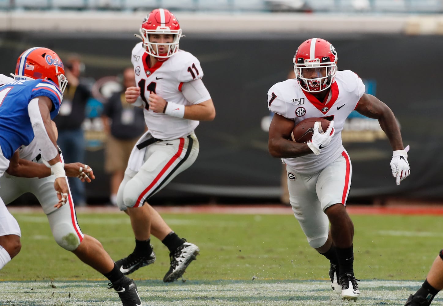 Photos: Bulldogs square off with Gators again