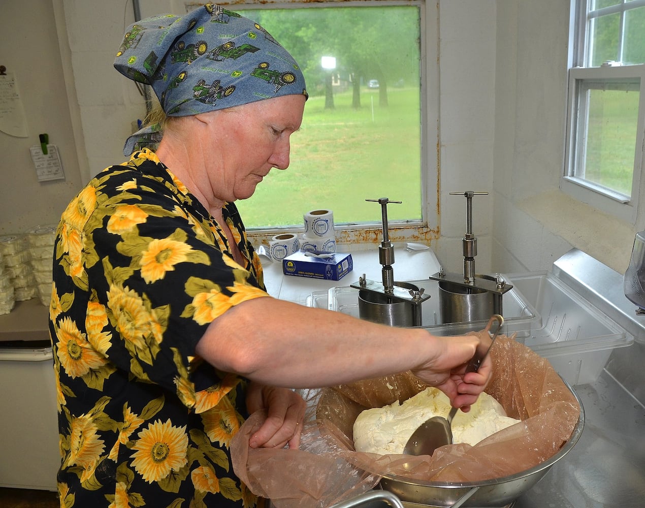 Georgia cheese makers’ long days churn out great flavors