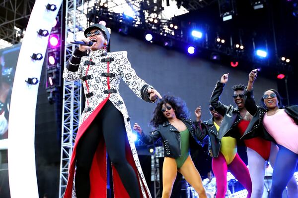 Atlanta’s Janelle Monae will perform at the Tabernacle on Aug. 4-5. (Photo by Rich Polk/Getty Images)