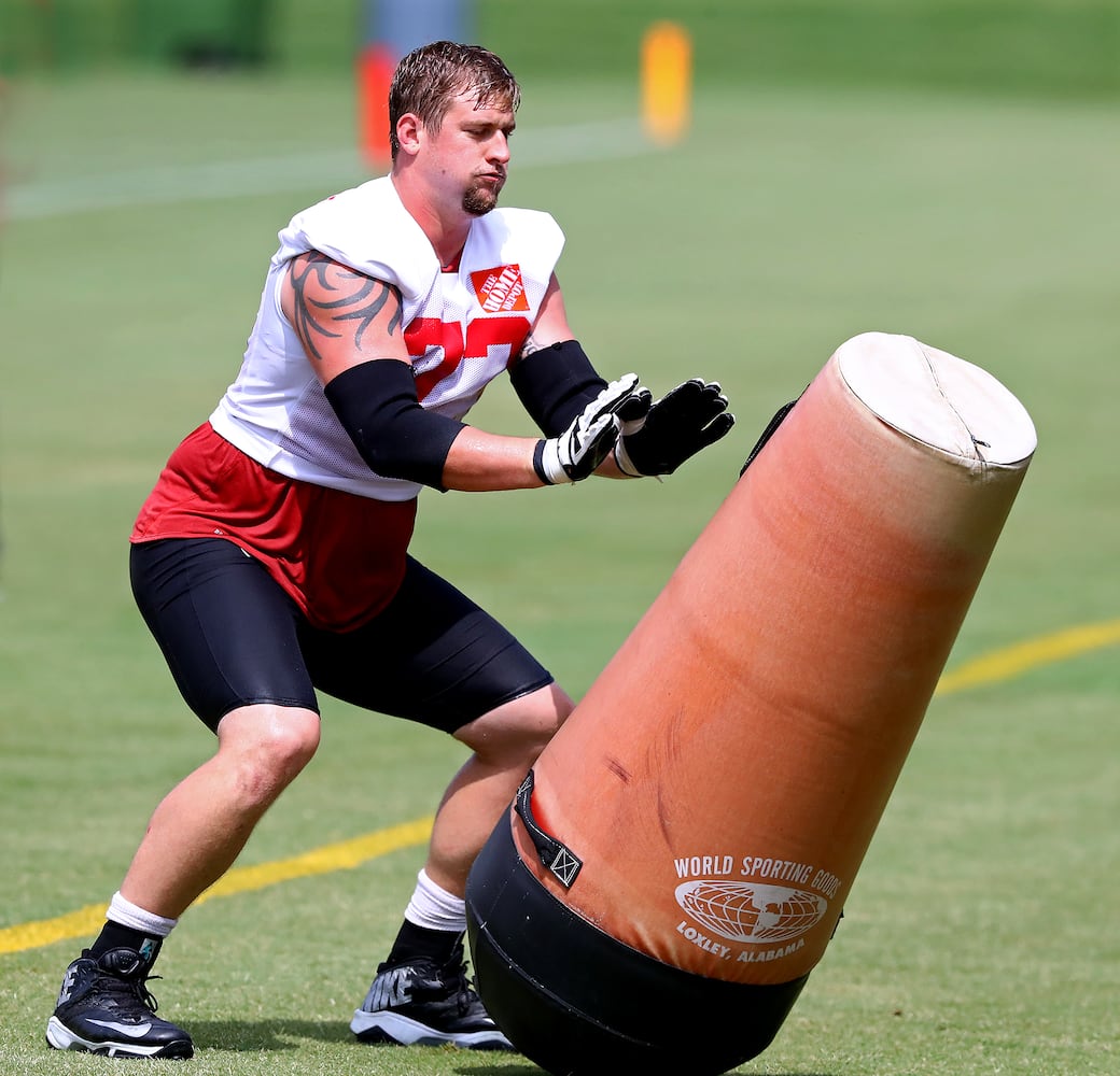 Photos: Falcons open minicamp without Julio Jones