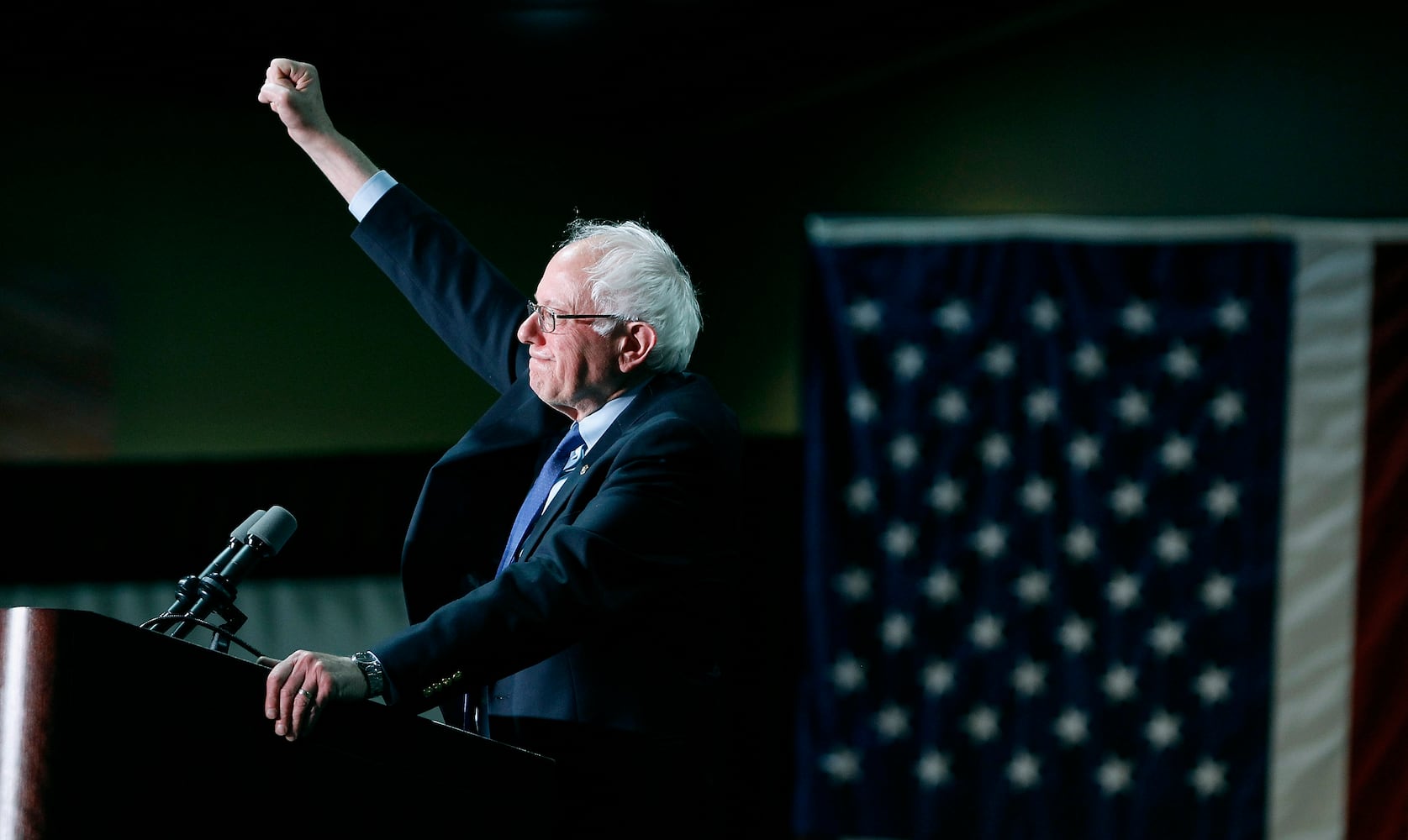 Democrats in Atlanta's presidential debate