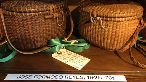 Hand made Nantucket baskets. (Carol Ann Davidson/TNS)