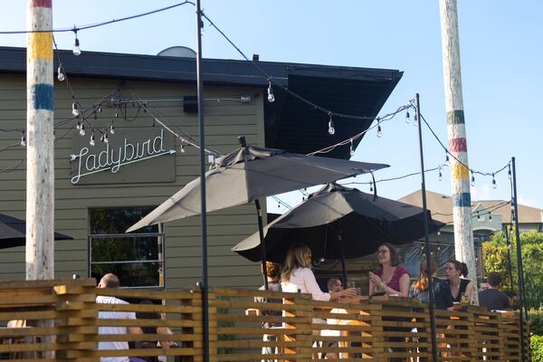 Ladybird Grove and Mess Hall sits on the Eastside Trail of the Beltline in the Old Fourth Ward at mile marker 9.25. (Jenni Girtman/ info@atlantaeventphotography.com)