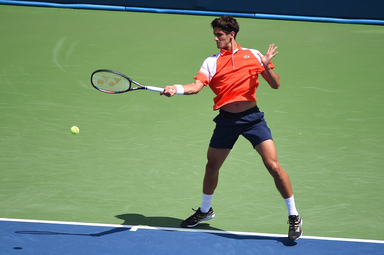 Photos: Former Bulldog John Isner competes in Atlanta Open