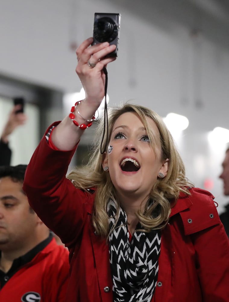 Photos: The scene at the Georgia-Alabama championship game