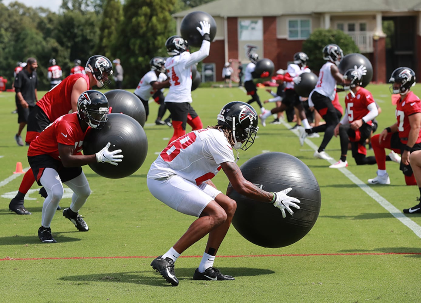 July 22, 2019: Falcons open training camp