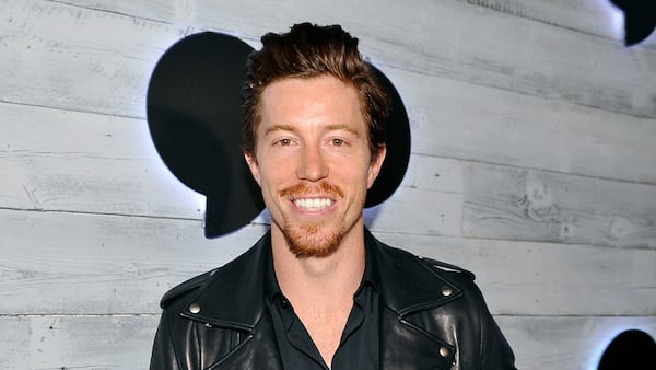 LOS ANGELES, CA - SEPTEMBER 24:  Professional snowboarder Shaun White attends the VIP sneak peek of the go90 Social Entertainment Platform at the Wallis Annenberg Center for the Performing Arts on September 24, 2015 in Los Angeles, California.  (Photo by John Sciulli/Getty Images for go90)