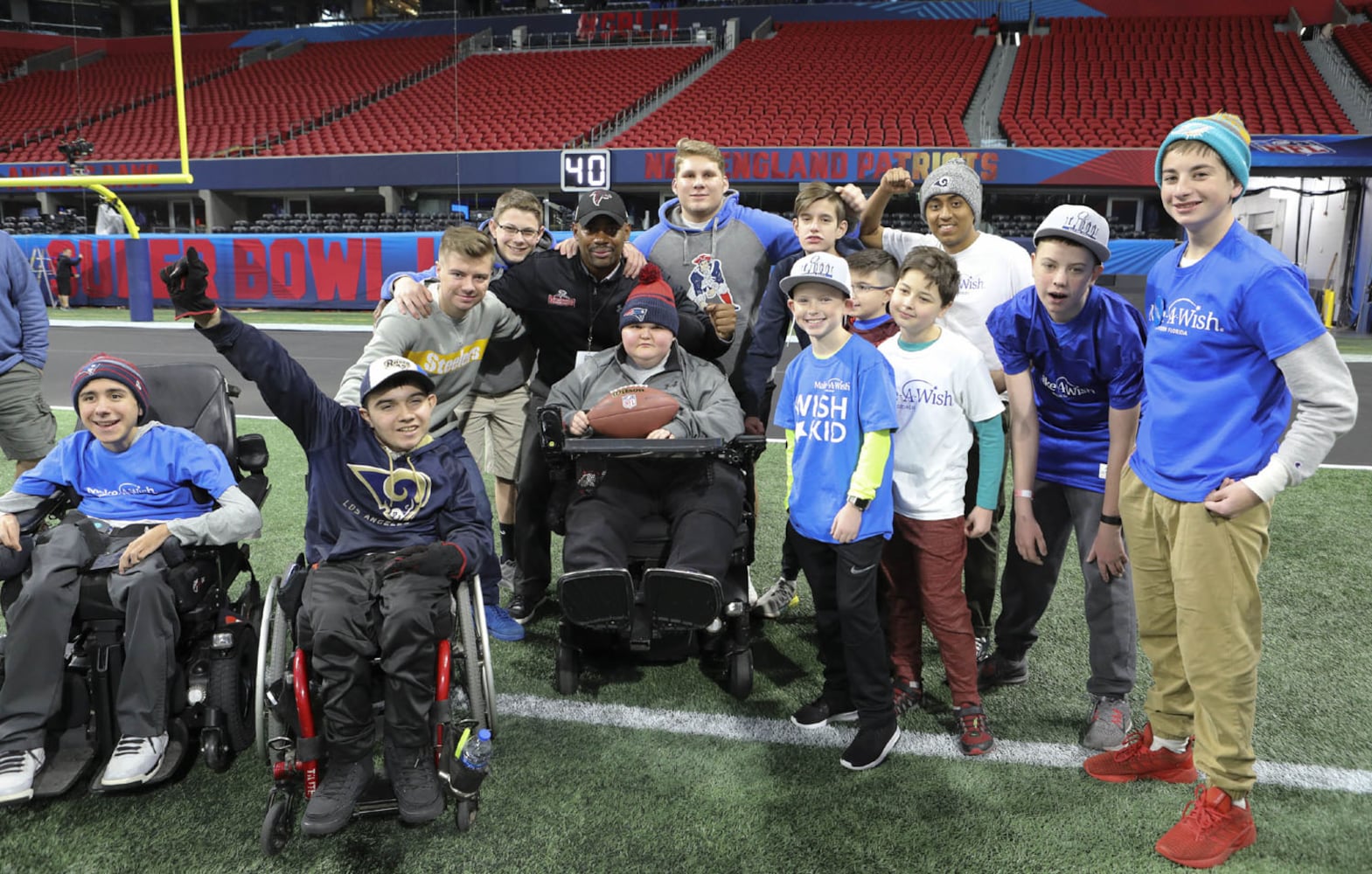 Super Bowl Make-A-Wish