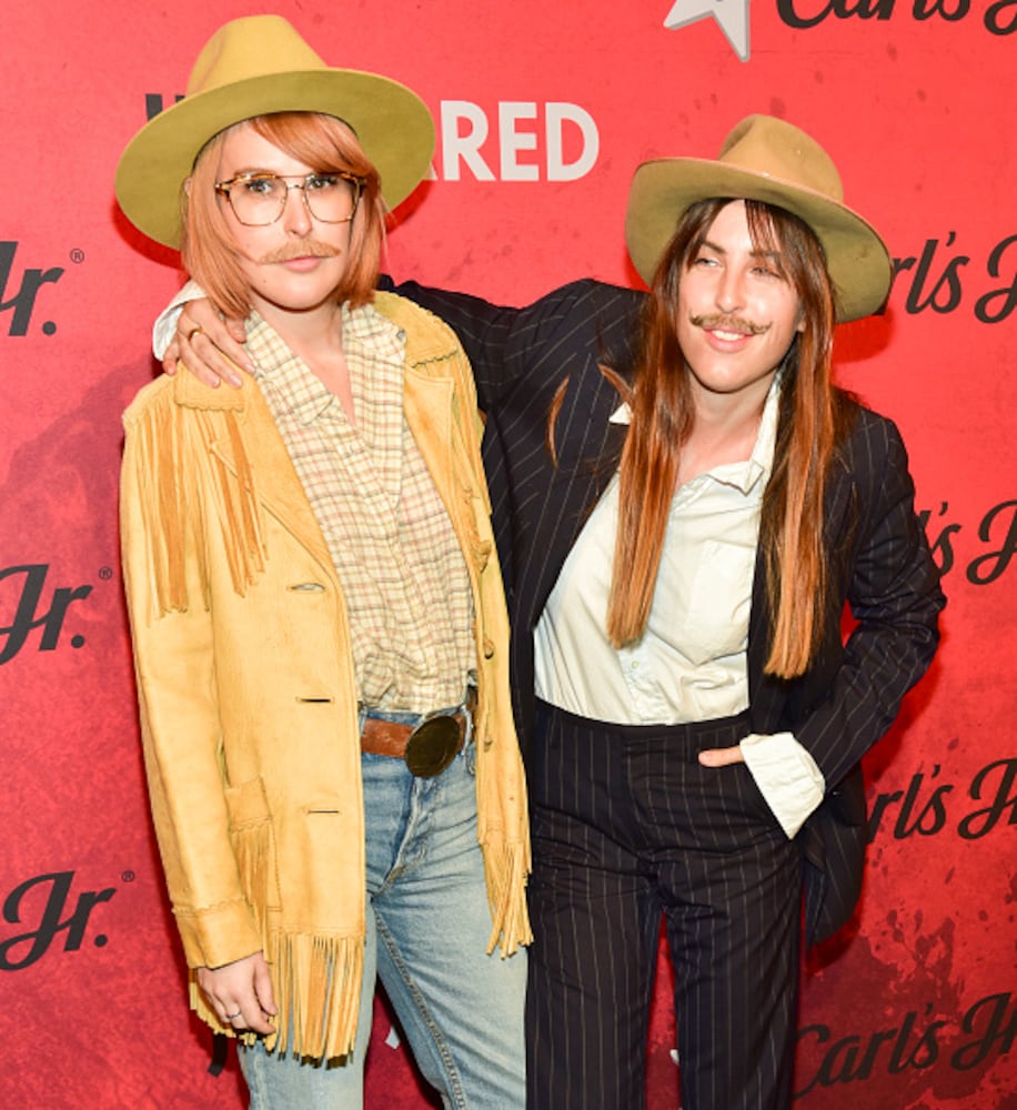 Photos: Celebs hit Halloween parties; see their costumes