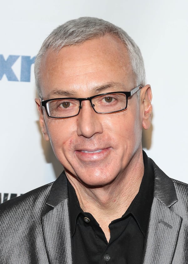 NEW YORK, NY - JANUARY 31: Drew Pinsky attends SiriusXM's "Howard Stern Birthday Bash" at Hammerstein Ballroom on January 31, 2014 in New York City. (Photo by Rob Kim/Getty Images)