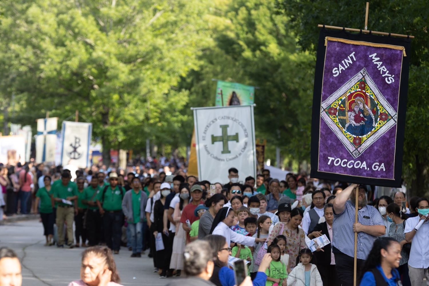 Archdiocese of Atlanta’s celebration of the 25th Eucharistic Congress 