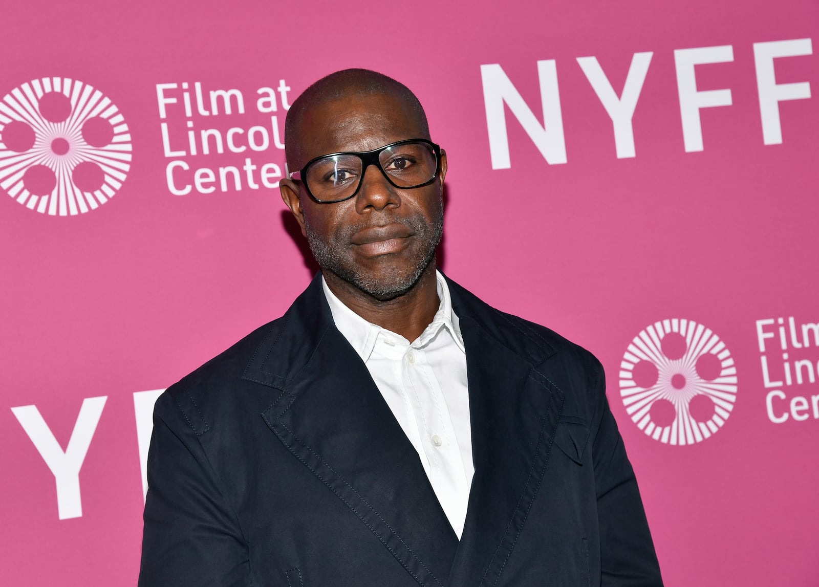 Director Steve McQueen attends the premiere of "Blitz" at Alice Tully Hall during the 62nd New York Film Festival on Thursday, Oct. 10, 2024, in New York. (Photo by Evan Agostini/Invision/AP)