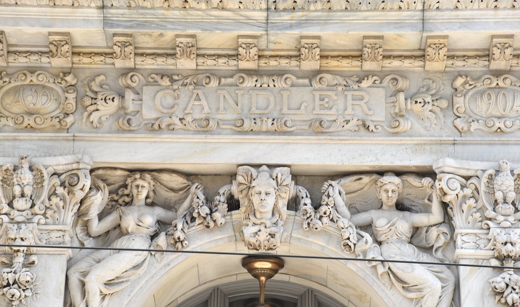 A look inside the Candler Hotel Atlanta