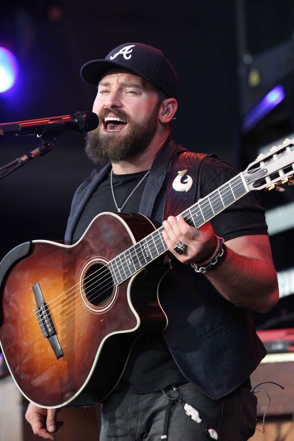 Zac Brown shares stories about his grandma on his new song. (Photo by Robb D. Cohen/Invision/AP)