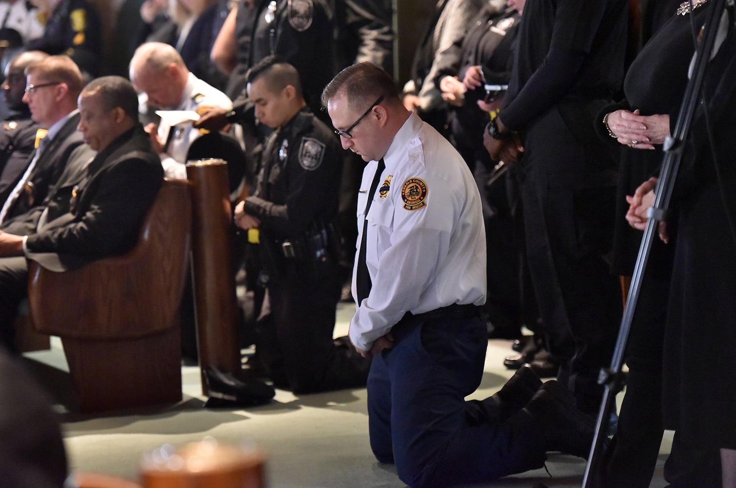 Photos: The funeral for Officer Edgar Isidro Flores