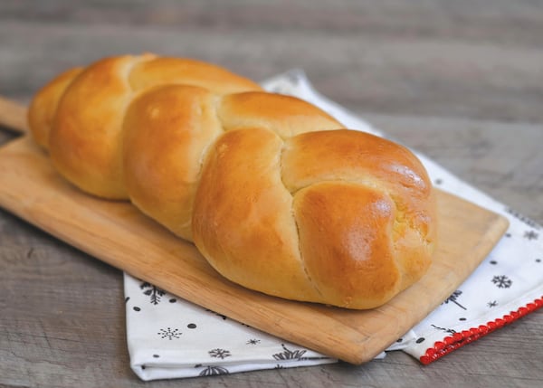 Challah. (Courtesy of Great Harvest Bakery Cafe)